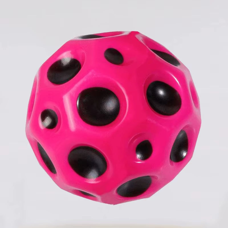 Hole Ball Soft Ball anti Falling Children'S Extreme Elastic Ball High Elastic Ball Outdoor Parent Child Interaction Ball