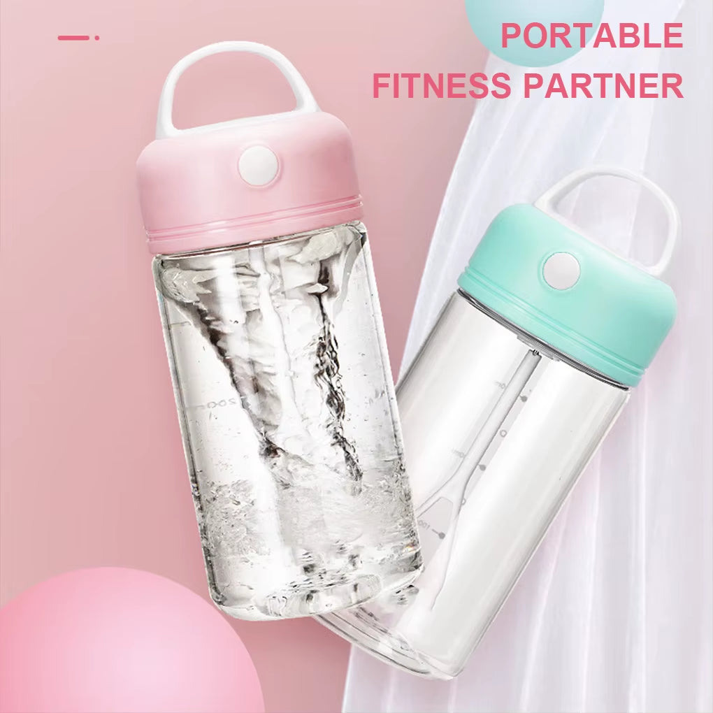 380ML Electric Shake Cup for Fitness Sports Protein Powder Automatic Coffee Stirring Cup Leak-Proof IPX5 Waterproof Drink Mixer