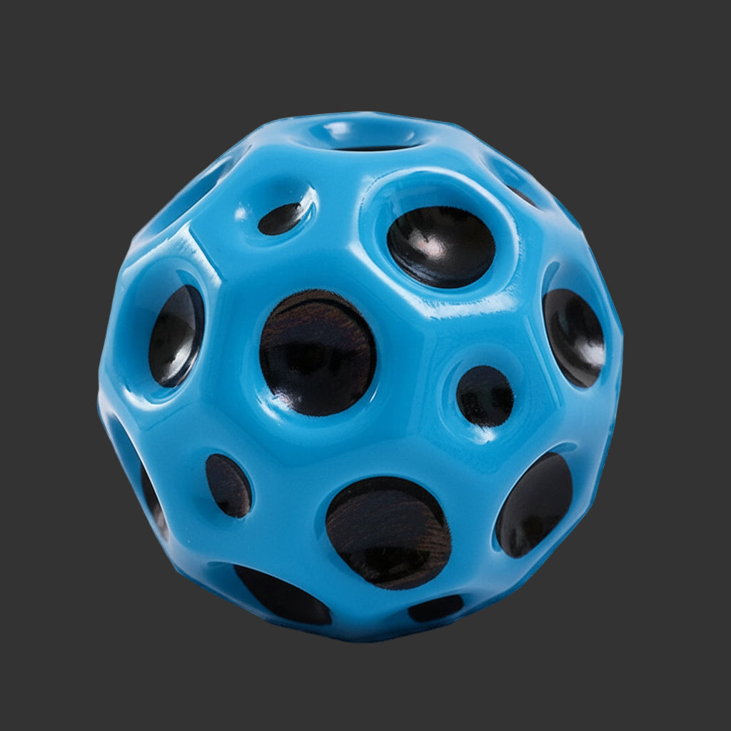 Hole Ball Soft Ball anti Falling Children'S Extreme Elastic Ball High Elastic Ball Outdoor Parent Child Interaction Ball