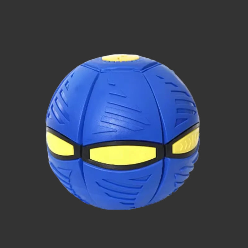 Bouncy Ball Magic Flying Saucer Ball Educational Pet Children'S Toy Indoor and Outdoor Decompression Deformation Sports Ball