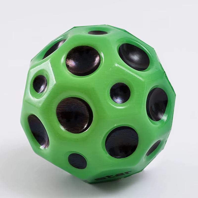 Hole Ball Soft Ball anti Falling Children'S Extreme Elastic Ball High Elastic Ball Outdoor Parent Child Interaction Ball