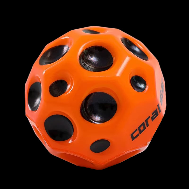 Hole Ball Soft Ball anti Falling Children'S Extreme Elastic Ball High Elastic Ball Outdoor Parent Child Interaction Ball