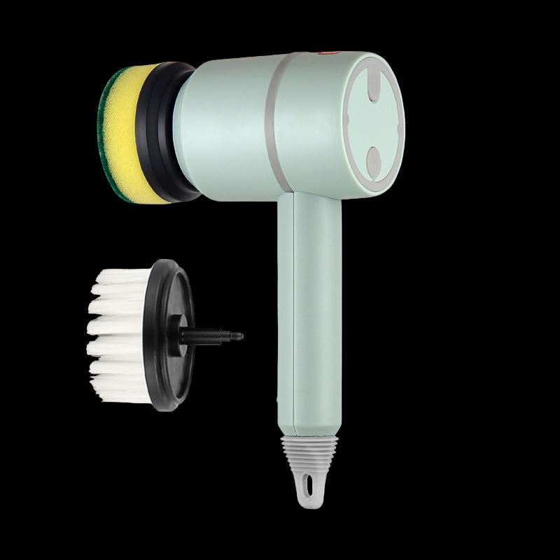 Electric Cleaning Brush Dishwashing Brush Automatic Wireless USB Rechargeable Professional Kitchen Bathtub Tile Cleaning Brushes