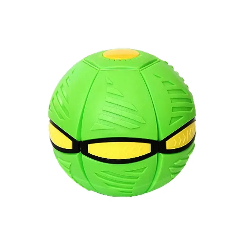 Bouncy Ball Magic Flying Saucer Ball Educational Pet Children'S Toy Indoor and Outdoor Decompression Deformation Sports Ball