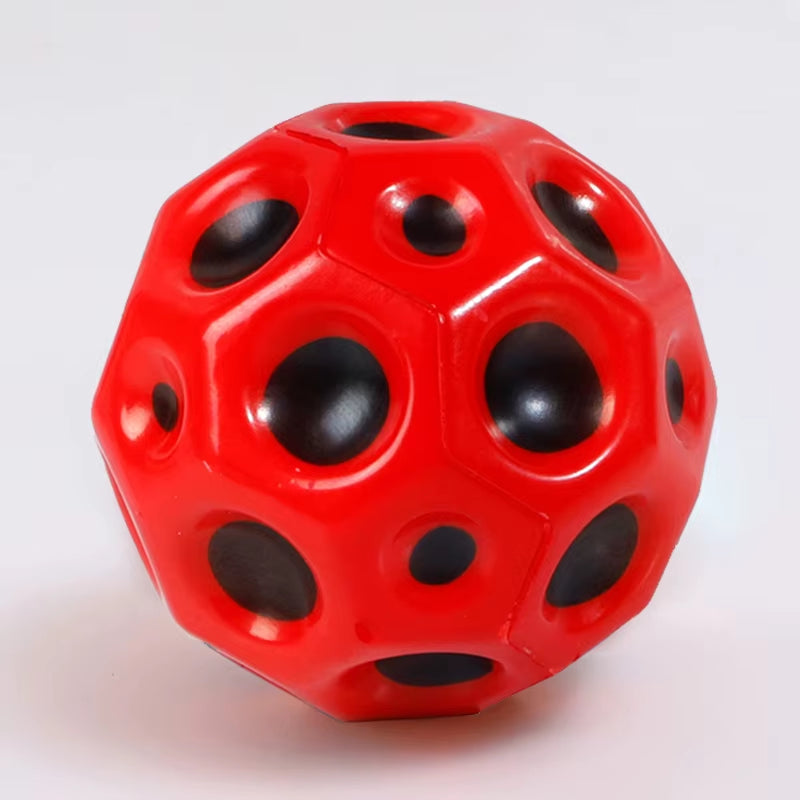 Hole Ball Soft Ball anti Falling Children'S Extreme Elastic Ball High Elastic Ball Outdoor Parent Child Interaction Ball