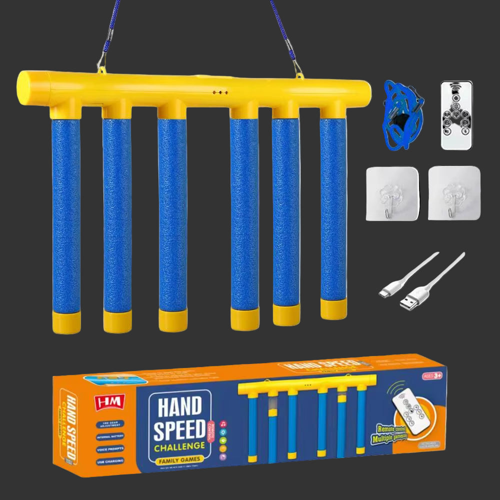 Challenge Falling Sticks Game Kids Stick Catching Toy Training Reaction Ability Educational Parent-Child Interactive Sports Toy